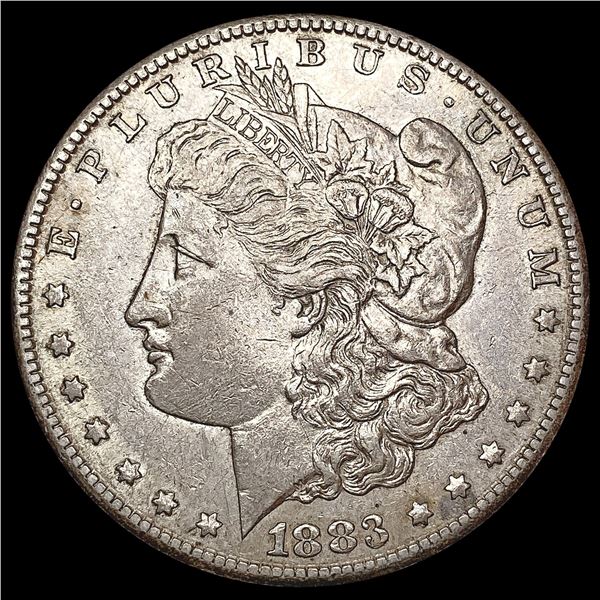 1883-S Morgan Silver Dollar CLOSELY UNCIRCULATED
