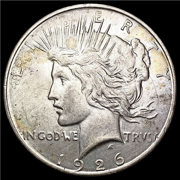 1926-D Silver Peace Dollar UNCIRCULATED