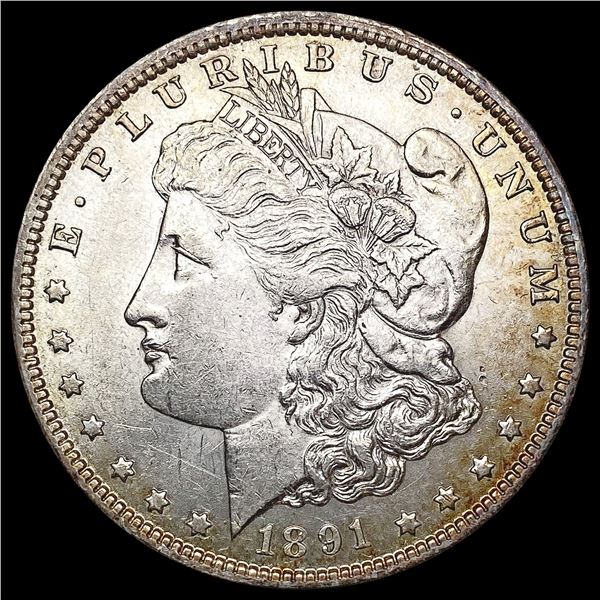 1891 Morgan Silver Dollar UNCIRCULATED