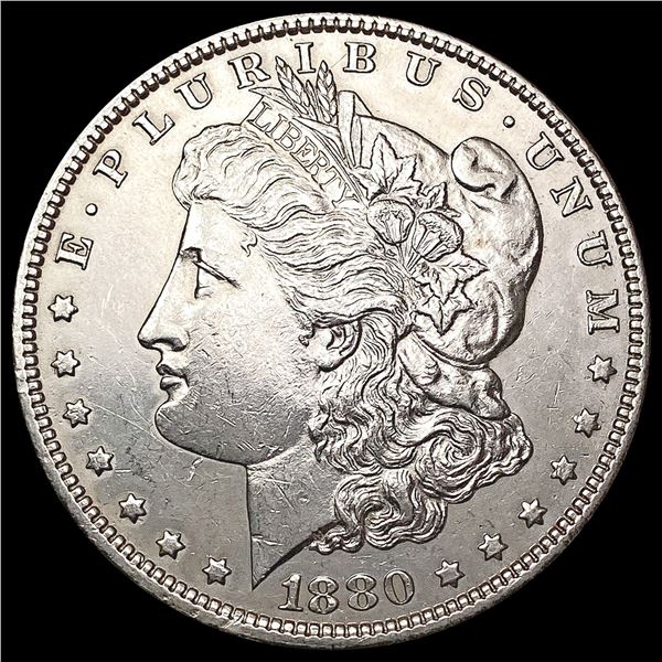 1880-O Morgan Silver Dollar UNCIRCULATED