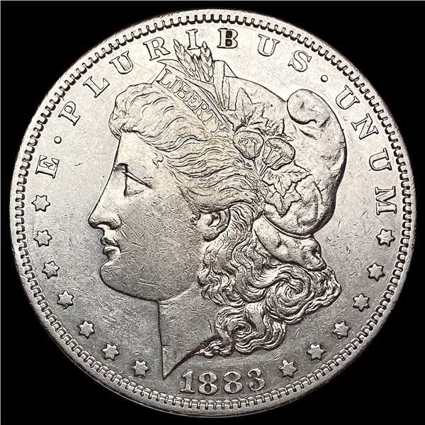 1883-S Morgan Silver Dollar CLOSELY UNCIRCULATED