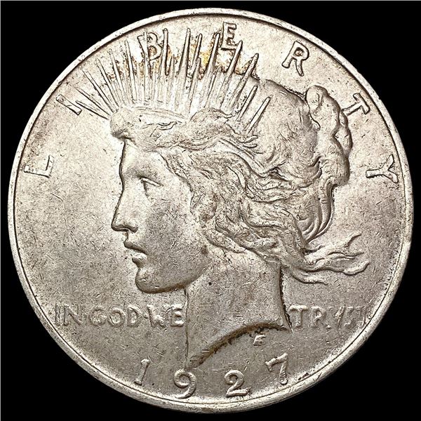1927-D Silver Peace Dollar CLOSELY UNCIRCULATED