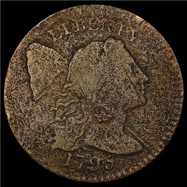 1795 Liberty Cap Large Cent NICELY CIRCULATED