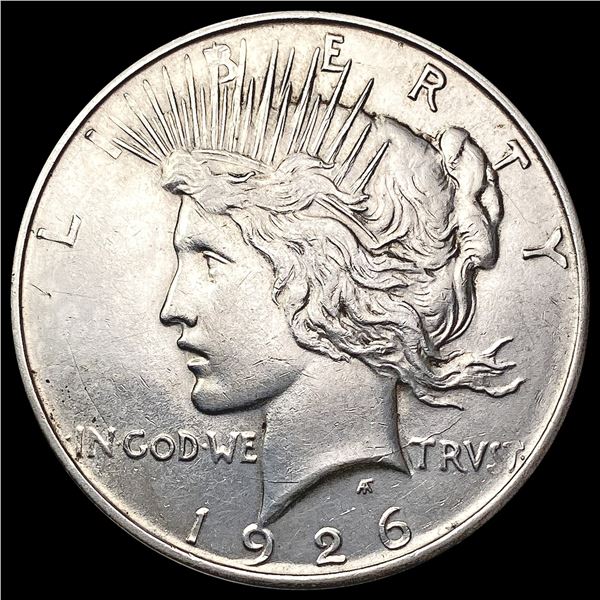 1926-D Silver Peace Dollar CLOSELY UNCIRCULATED