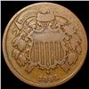 Image 1 : 1864 Sm Motto Two Cent Piece NICELY CIRCULATED