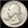 Image 1 : 1936-D Washington Silver Quarter CLOSELY UNCIRCULATED