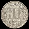 Image 2 : 1872 Nickel Three Cent CLOSELY UNCIRCULATED