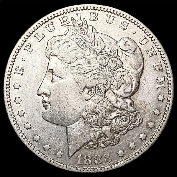 1883-S Morgan Silver Dollar CLOSELY UNCIRCULATED