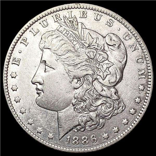 1886-O Morgan Silver Dollar CLOSELY UNCIRCULATED