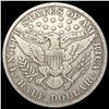 Image 2 : 1915 Barber Half Dollar NICELY CIRCULATED