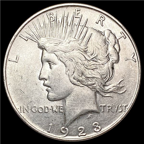 1923-D Silver Peace Dollar CLOSELY UNCIRCULATED
