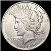Image 1 : 1923-D Silver Peace Dollar CLOSELY UNCIRCULATED