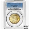 Image 1 : 1923-S Monroe Half Dollar PCGS MS64