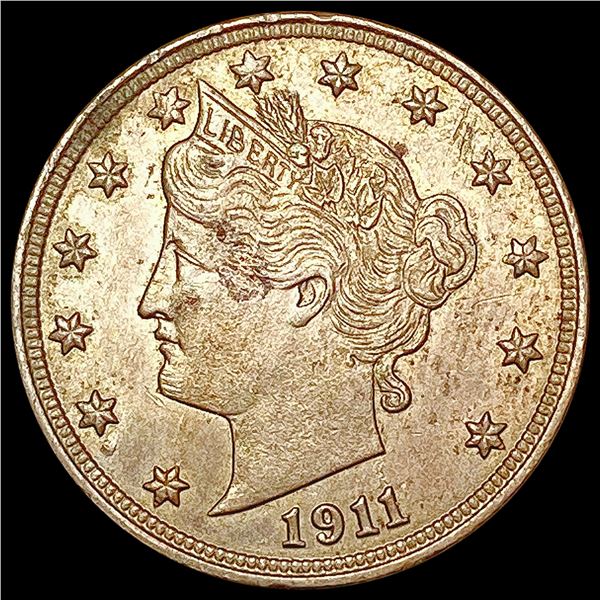 1911 Liberty Victory Nickel CHOICE AU