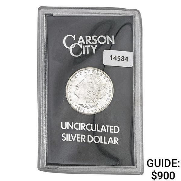 1884-CC Morgan Silver Dollar   GSA