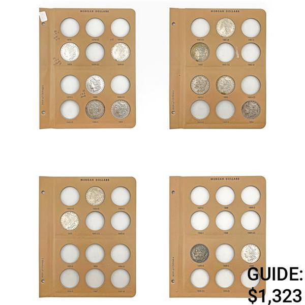 1879-1890 [15] Morgan Silver Dollar