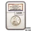 Image 1 : 1861-O SS Republic Seated Half Dollar Unc NGC