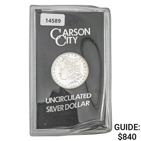 1884-CC Morgan Silver Dollar   GSA