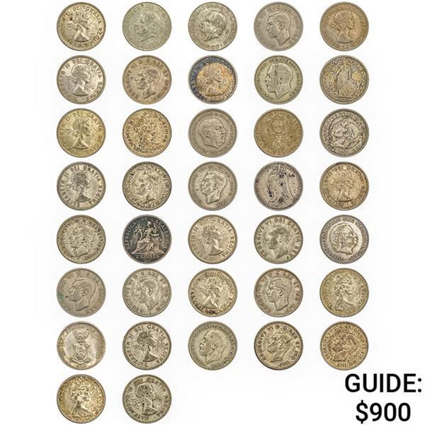 1879-1963 [37] Foreign Silver Lot