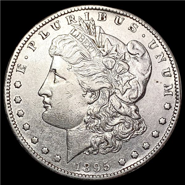 1895-S Morgan Silver Dollar CLOSELY UNCIRCULATED