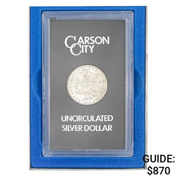 1884-CC Morgan Silver Dollar   GSA