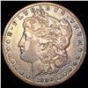 Image 1 : 1890-CC Morgan Silver Dollar NICELY CIRCULATED