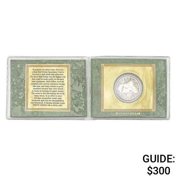 1819 Capped Bust Half Dollar