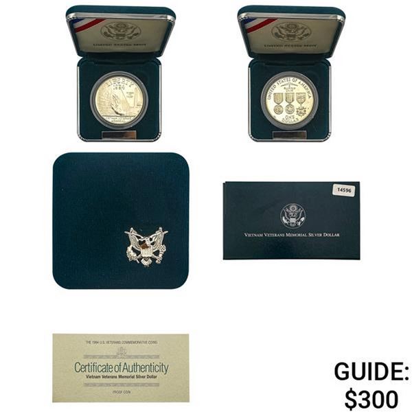 1994 0.75 oz Silver $1 Proof