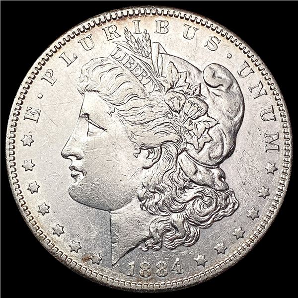 1884-S Morgan Silver Dollar CLOSELY UNCIRCULATED