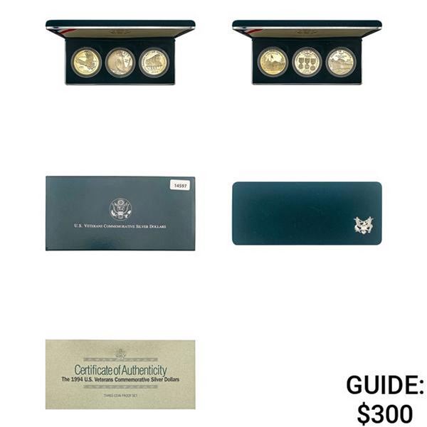 [3] 1994 0.75 oz Silver $1 Proof