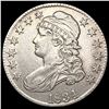 Image 1 : 1834 Capped Bust Half Dollar CLOSELY UNCIRCULATED