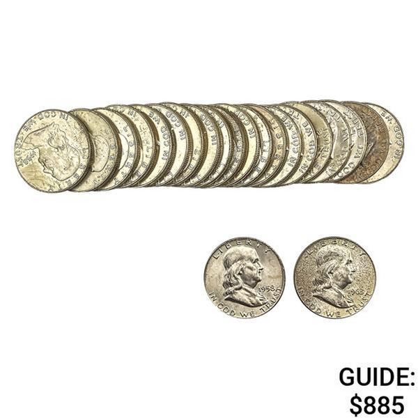 [22] 1958-1963 Franklin Half Dollar