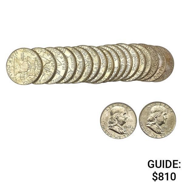 [20] 1963 Franklin Half Dollar