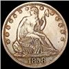 Image 1 : 1858-S Seated Liberty Half Dollar CLOSELY UNCIRCULATED