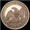 Image 2 : 1858-S Seated Liberty Half Dollar CLOSELY UNCIRCULATED