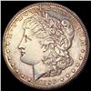 Image 1 : 1890-CC Morgan Silver Dollar CLOSELY UNCIRCULATED