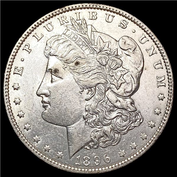 1896-O Morgan Silver Dollar CLOSELY UNCIRCULATED