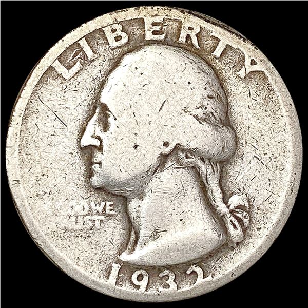 1932-D Washington Silver Quarter NICELY CIRCULATED