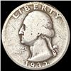 Image 1 : 1932-D Washington Silver Quarter NICELY CIRCULATED
