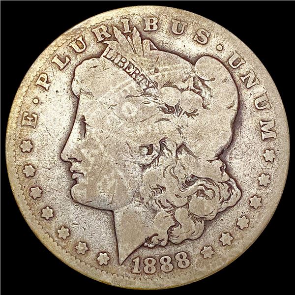 1888-S Morgan Silver Dollar NICELY CIRCULATED