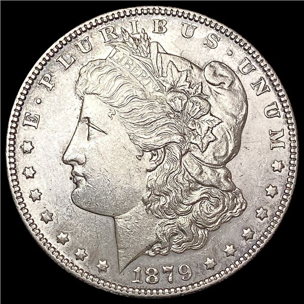 1879-S REV 78 Morgan Silver Dollar UNCIRCULATED