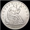 Image 1 : 1855-O Seated Liberty Half Dollar CLOSELY UNCIRCULATED