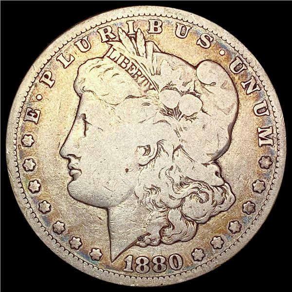 1880-CC Morgan Silver Dollar NICELY CIRCULATED