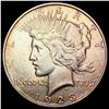 Image 1 : 1923-D Silver Peace Dollar CLOSELY UNCIRCULATED