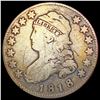Image 1 : 1818 Capped Bust Quarter NICELY CIRCULATED