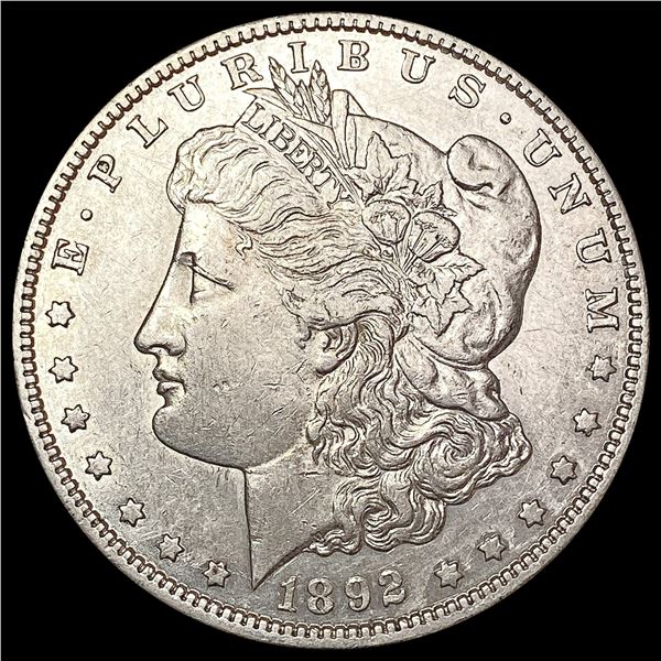 1892-S Morgan Silver Dollar CLOSELY UNCIRCULATED