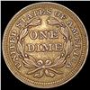 Image 2 : 1853 Seated Liberty Dime NEARLY UNCIRCULATED