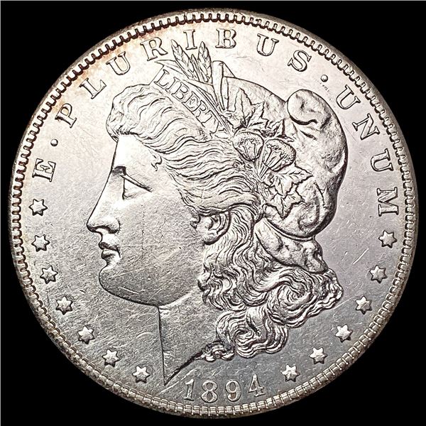 1894-S Morgan Silver Dollar UNCIRCULATED