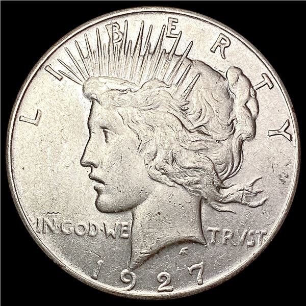 1927 Morgan Silver Dollar CLOSELY UNCIRCULATED