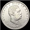 Image 1 : 1883 Kingdom of Hawaii Quarter CLOSELY UNCIRCULATED